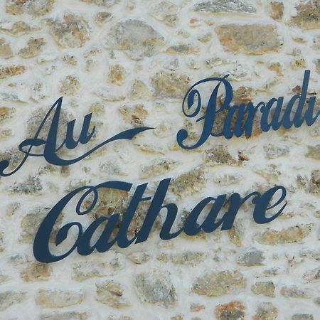 Au Paradis Cathare Fraissé-des-Corbières Exteriér fotografie