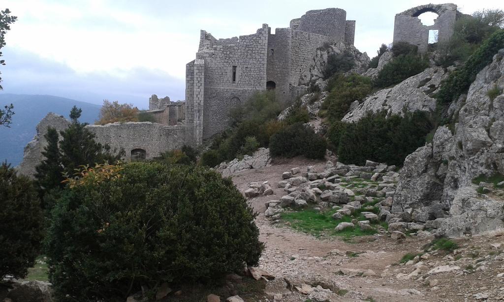Au Paradis Cathare Fraissé-des-Corbières Exteriér fotografie