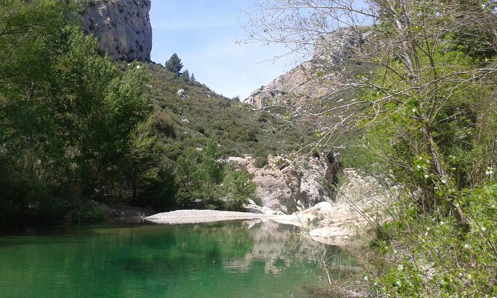 Au Paradis Cathare Fraissé-des-Corbières Exteriér fotografie