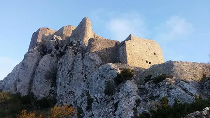Au Paradis Cathare Fraissé-des-Corbières Exteriér fotografie
