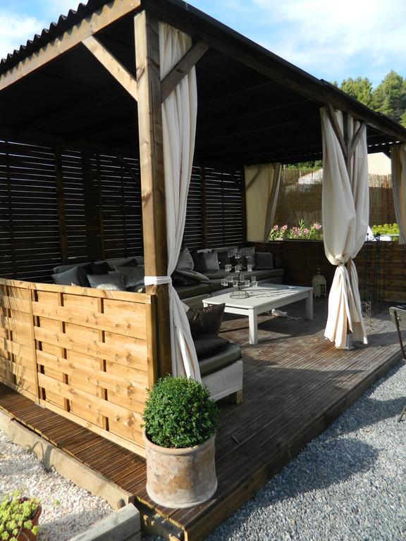 Au Paradis Cathare Fraissé-des-Corbières Exteriér fotografie