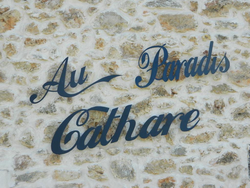 Au Paradis Cathare Fraissé-des-Corbières Exteriér fotografie