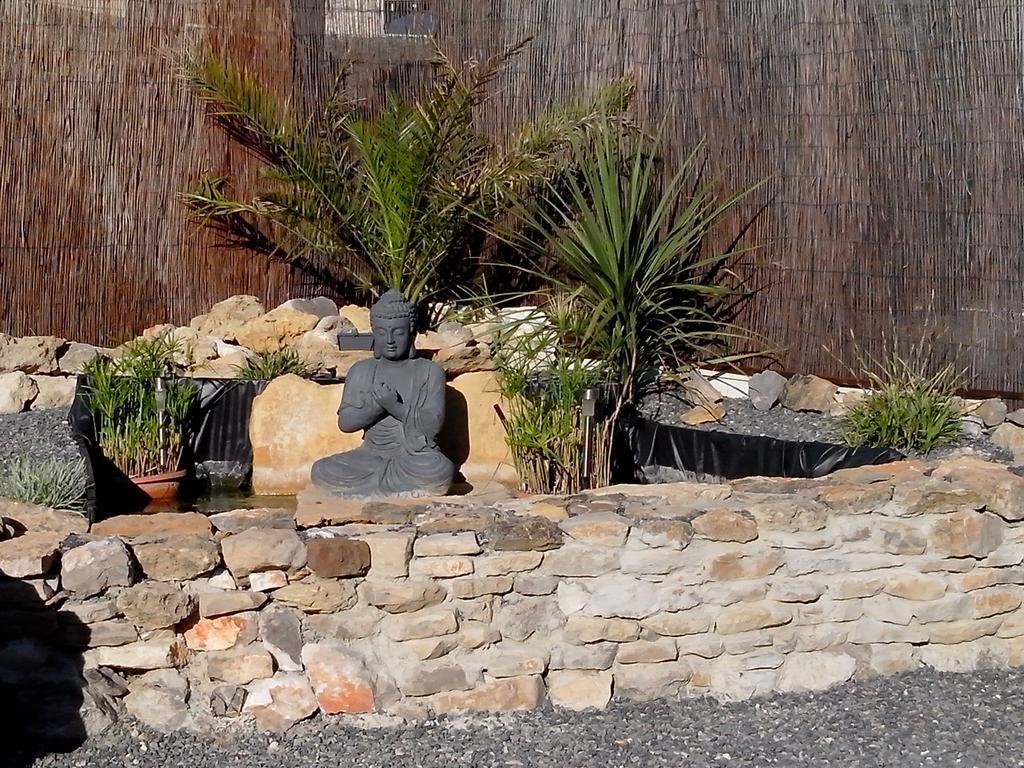 Au Paradis Cathare Fraissé-des-Corbières Exteriér fotografie