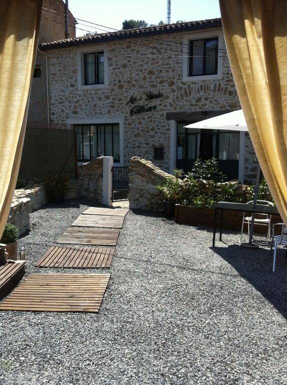 Au Paradis Cathare Fraissé-des-Corbières Exteriér fotografie