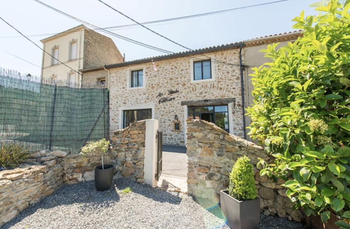 Au Paradis Cathare Fraissé-des-Corbières Exteriér fotografie